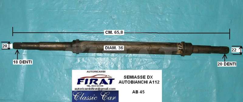 SEMIASSE A112 DX AB45